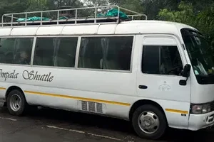 Luxury shuttle from Nairobi to Arusha