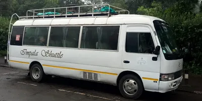 Luxury shuttle from Nairobi to Arusha