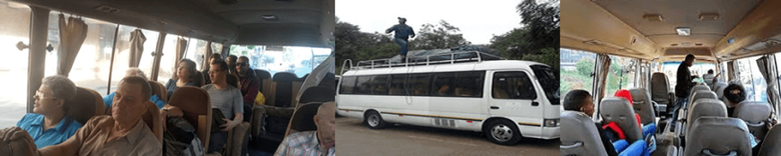 How do you get from Arusha to Nairobi