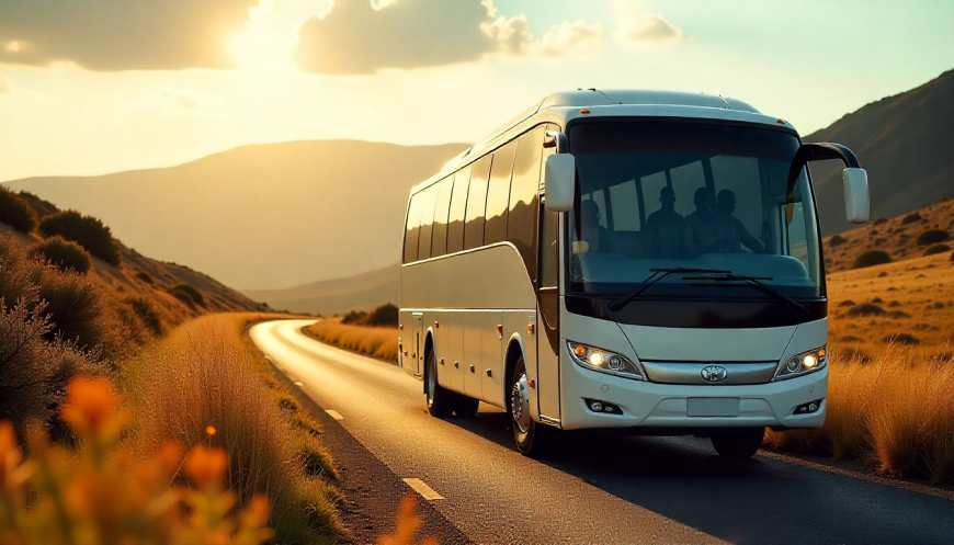 luxury marangu shuttle bus